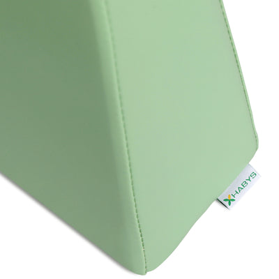 Pleištinė masažo pagalvėlė Habys 60 × 60 × 12 cm Vinyl Flex, žalia k022 – nuotrauka 5