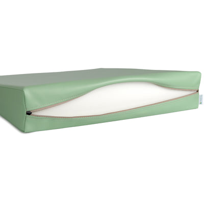 Pleištinė masažo pagalvėlė Habys 60 × 60 × 12 cm Vinyl Flex, žalia k022 – nuotrauka 7