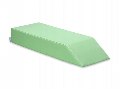 Pleištinė masažo pagalvėlė Habys 67/53 × 25 × 10 cm Vinyl Flex, žalia k022 – nuotrauka 1