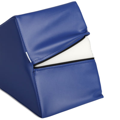 Pleištinė masažo pagalvėlė Habys 70 × 24 × 30 cm Vinyl Flex, tamsiai mėlyna k012 – nuotrauka 2
