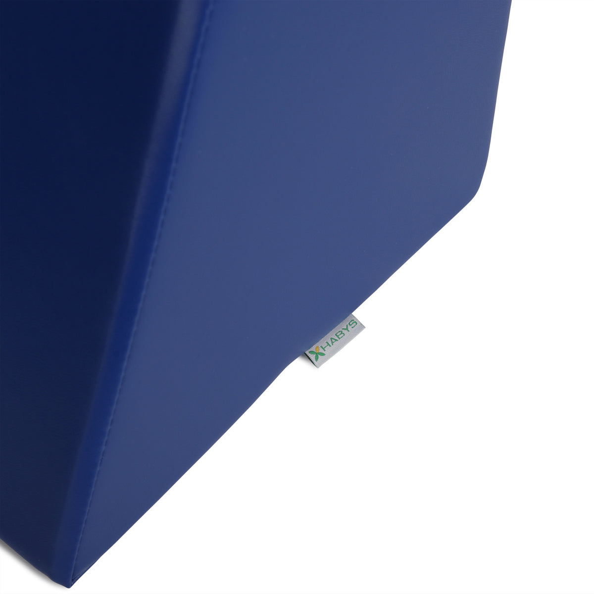 Pleištinė masažo pagalvėlė Habys 70 × 24 × 30 cm Vinyl Flex, tamsiai mėlyna k012 – nuotrauka 5