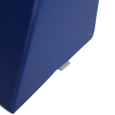 Pleištinė masažo pagalvėlė Habys 70 × 24 × 30 cm Vinyl Flex, tamsiai mėlyna k012 – nuotrauka 5