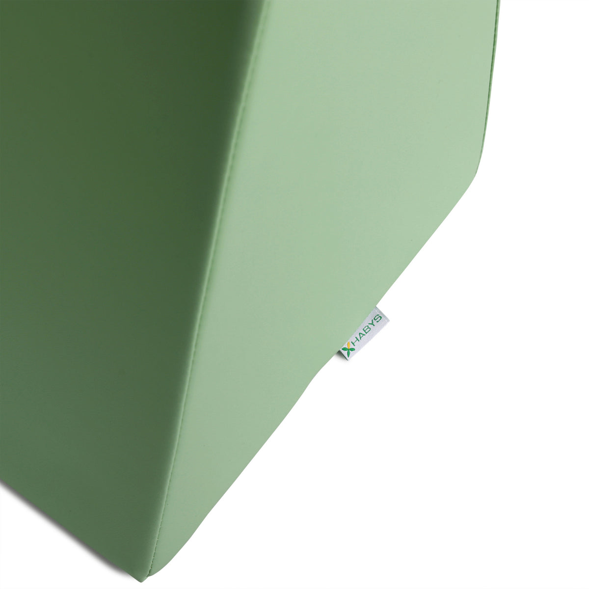 Pleištinė masažo pagalvėlė Habys 70 × 24 × 30 cm Vinyl Flex, žalia k022 – nuotrauka 5