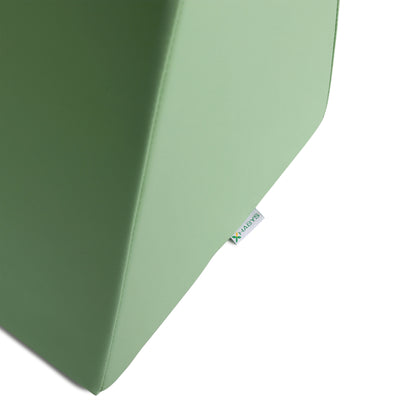 Pleištinė masažo pagalvėlė Habys 70 × 24 × 30 cm Vinyl Flex, žalia k022 – nuotrauka 5