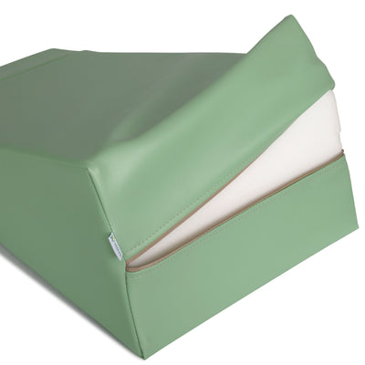 Pleištinė masažo pagalvėlė Habys 70 × 40 × 25 cm Vinyl Flex, žalia k022 – nuotrauka 3