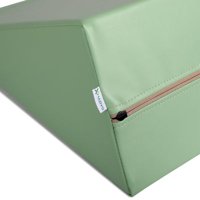 Pleištinė masažo pagalvėlė Habys 70 × 40 × 25 cm Vinyl Flex, žalia k022 – nuotrauka 5