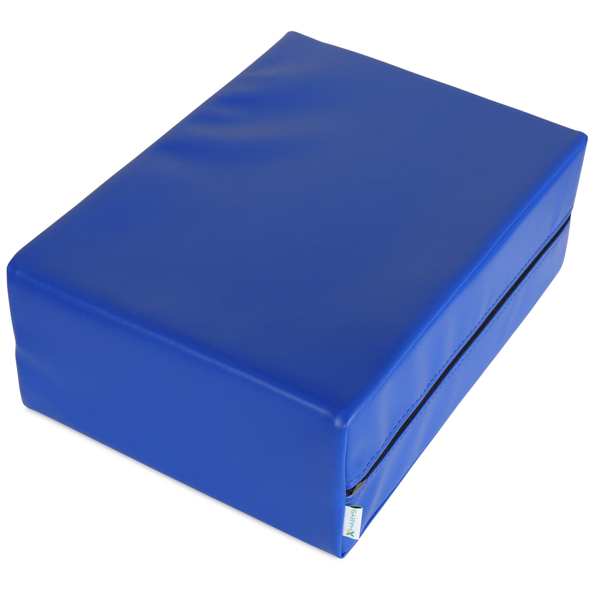 Stačiakampė pozicionavimo pagalvėlė Habys 40 × 30 × 15 cm Vinyl Flex, tamsiai mėlyna k012 – nuotrauka 1