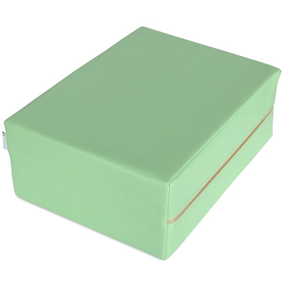 Stačiakampė pozicionavimo pagalvėlė Habys 40 × 30 × 15 cm Vinyl Flex, žalia k022 – nuotrauka 1