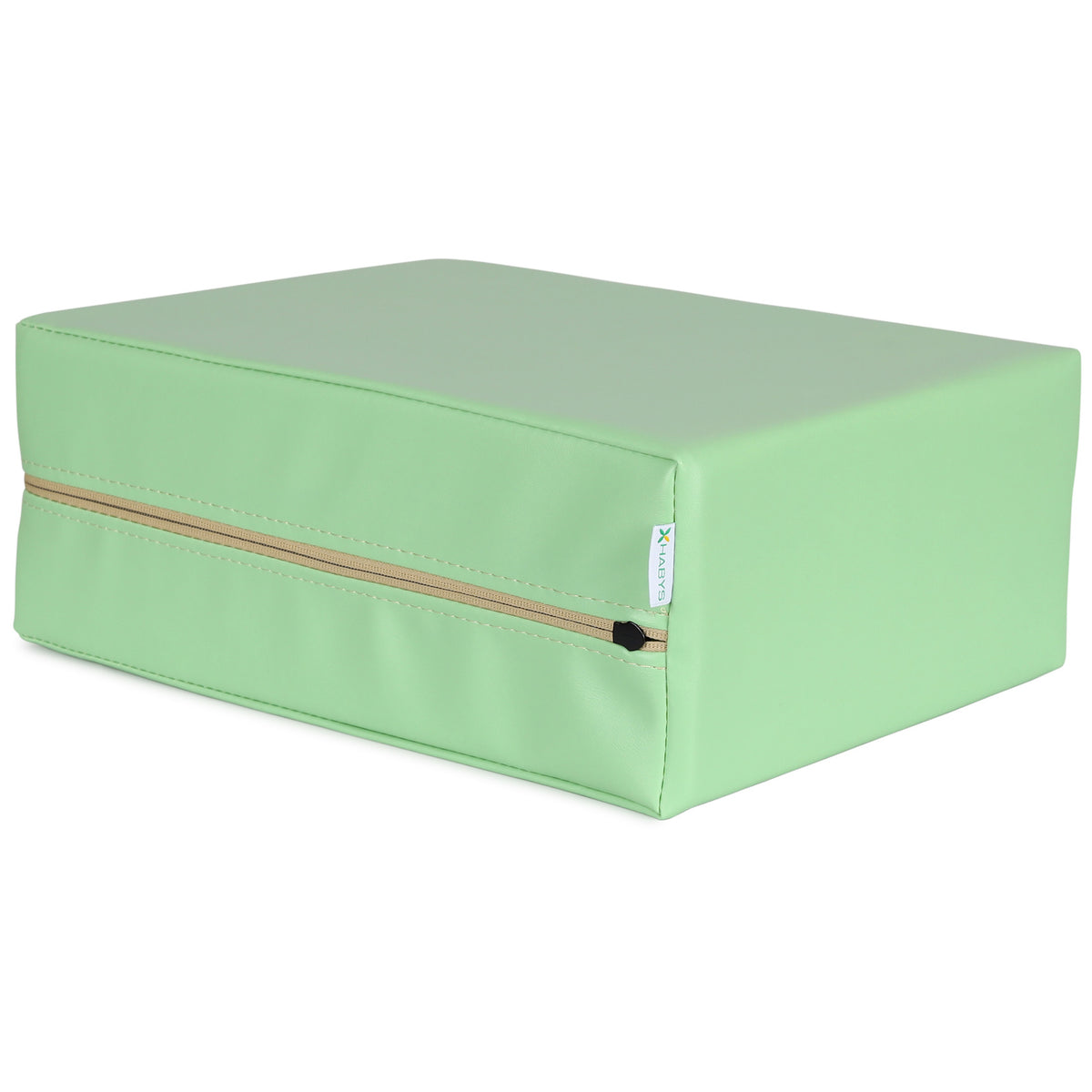 Stačiakampė pozicionavimo pagalvėlė Habys 40 × 30 × 15 cm Vinyl Flex, žalia k022 – nuotrauka 3