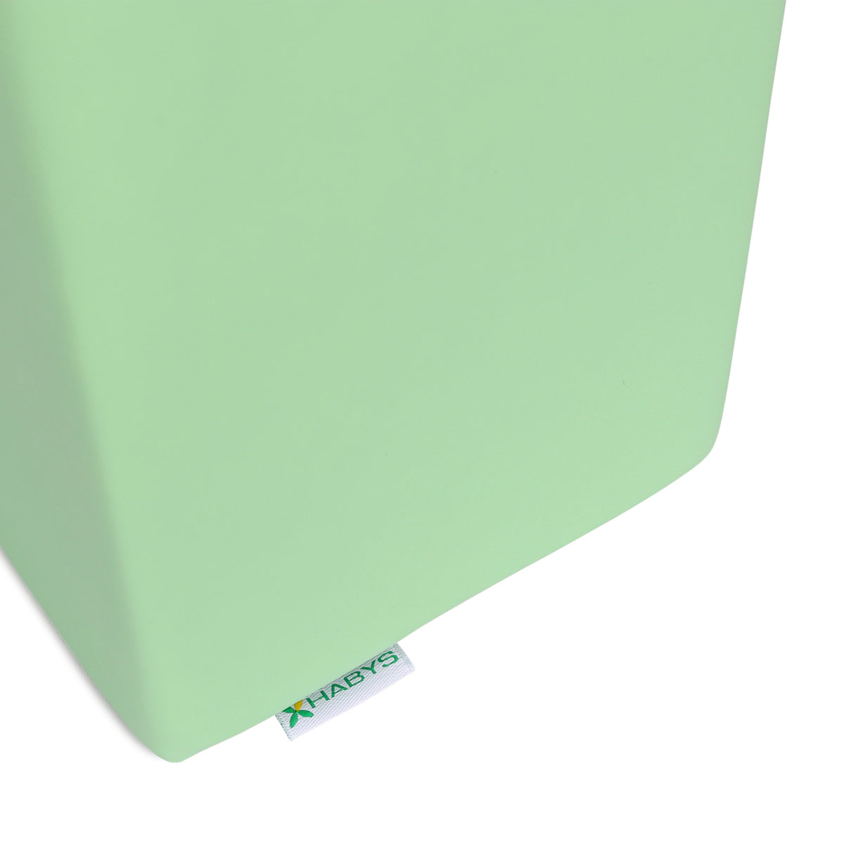 Stačiakampė pozicionavimo pagalvėlė Habys 40 × 30 × 15 cm Vinyl Flex, žalia k022 – nuotrauka 4
