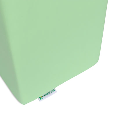 Stačiakampė pozicionavimo pagalvėlė Habys 40 × 30 × 15 cm Vinyl Flex, žalia k022 – nuotrauka 4