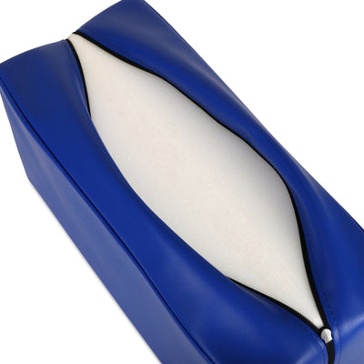 Stačiakampė pozicionavimo pagalvėlė Habys 50 × 25 × 20 cm Vinyl Flex – Tamsiai mėlyna K012