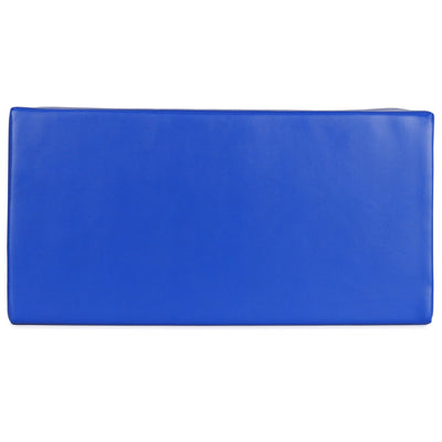 Stačiakampė pozicionavimo pagalvėlė Habys 50 × 25 × 20 cm Vinyl Flex – Tamsiai mėlyna K012