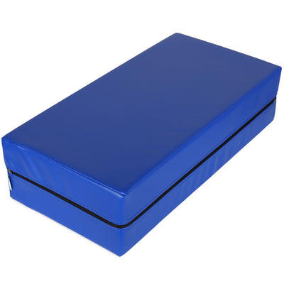 Stačiakampė pozicionavimo pagalvėlė Habys 60 × 30 × 15 cm Vinyl Flex, tamsiai mėlyna k012 – nuotrauka 1