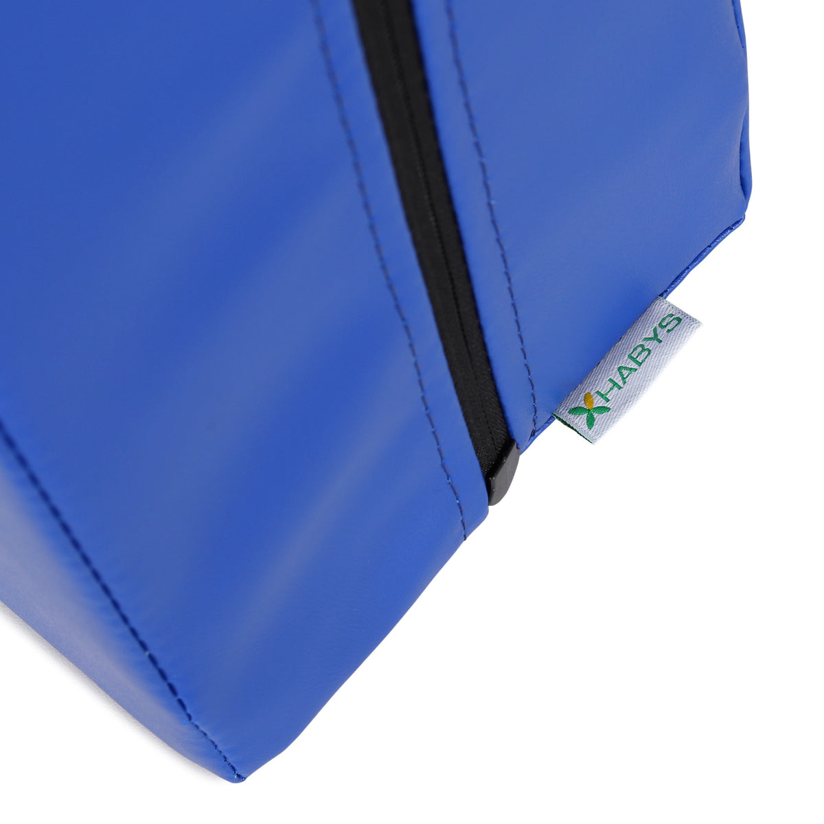 Stačiakampė pozicionavimo pagalvėlė Habys 60 × 30 × 15 cm Vinyl Flex, tamsiai mėlyna k012 – nuotrauka 4
