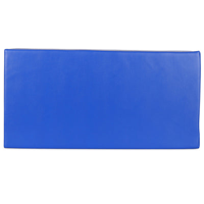 Stačiakampė pozicionavimo pagalvėlė Habys 60 × 30 × 15 cm Vinyl Flex, tamsiai mėlyna k012 – nuotrauka 5