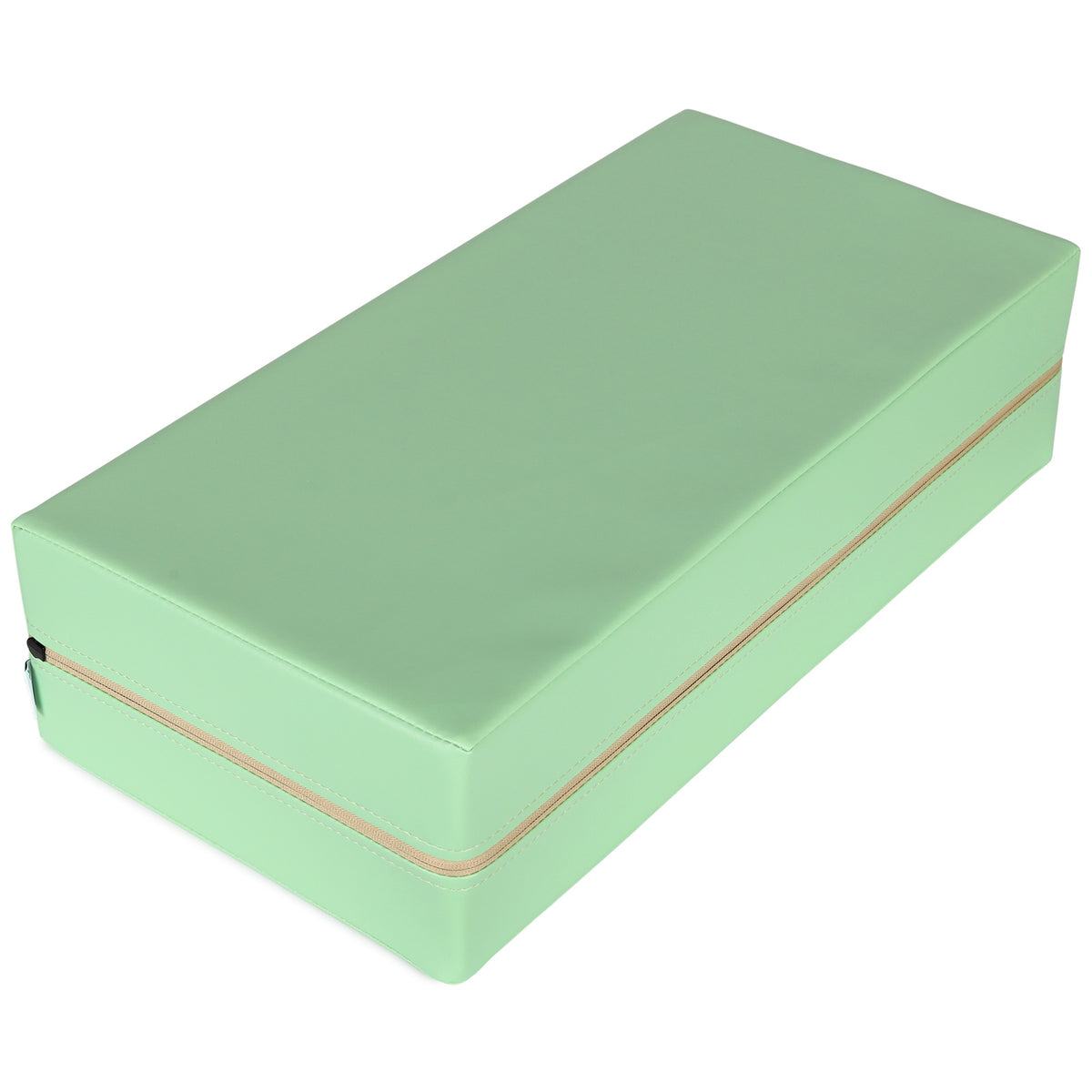 Stačiakampė pozicionavimo pagalvėlė Habys 60 × 30 × 15 cm Vinyl Flex, žalia k022 – nuotrauka 1