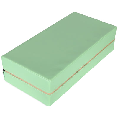 Stačiakampė pozicionavimo pagalvėlė Habys 60 × 30 × 15 cm Vinyl Flex, žalia k022 – nuotrauka 1
