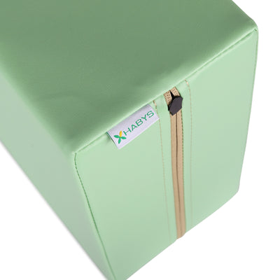 Stačiakampė pozicionavimo pagalvėlė Habys 60 × 30 × 15 cm Vinyl Flex, žalia k022 – nuotrauka 5