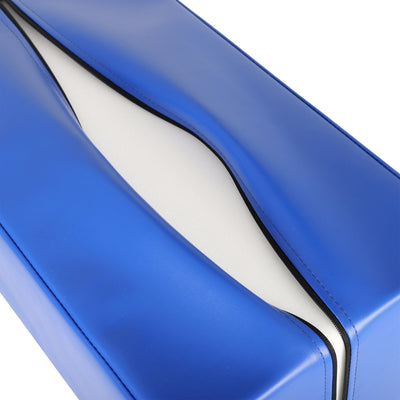 Stačiakampė pozicionavimo pagalvėlė Habys 60 × 30 × 30 cm Vinyl Flex, tamsiai mėlyna k012 – nuotrauka 2