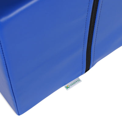 Stačiakampė pozicionavimo pagalvėlė Habys 60 × 30 × 30 cm Vinyl Flex, tamsiai mėlyna k012 – nuotrauka 5
