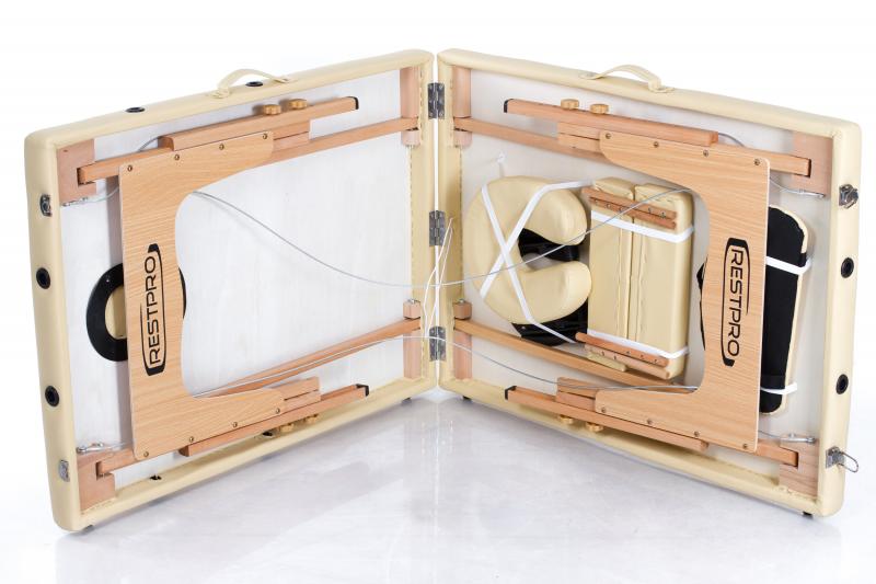 CLASSIC 2 BEIGE – sulankstyto stalo konstrukcija