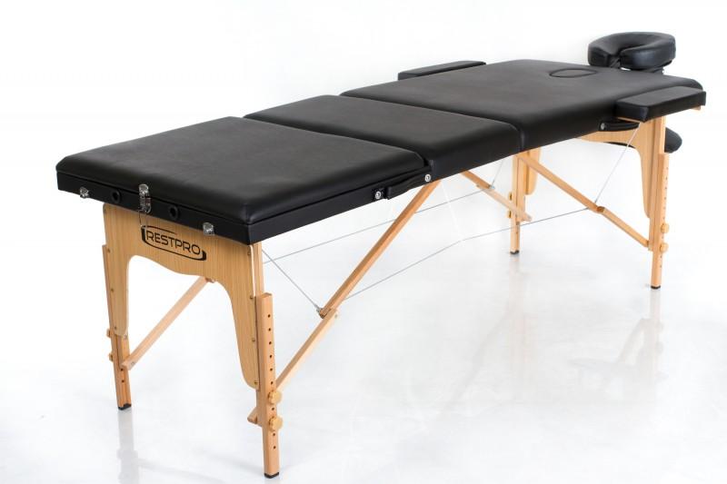 CLASSIC 3 BLACK – stalas horizontalia padėtimi