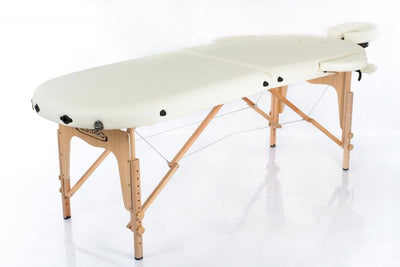 CLASSIC OVAL 2 CREAM – stalas iš kito kampo