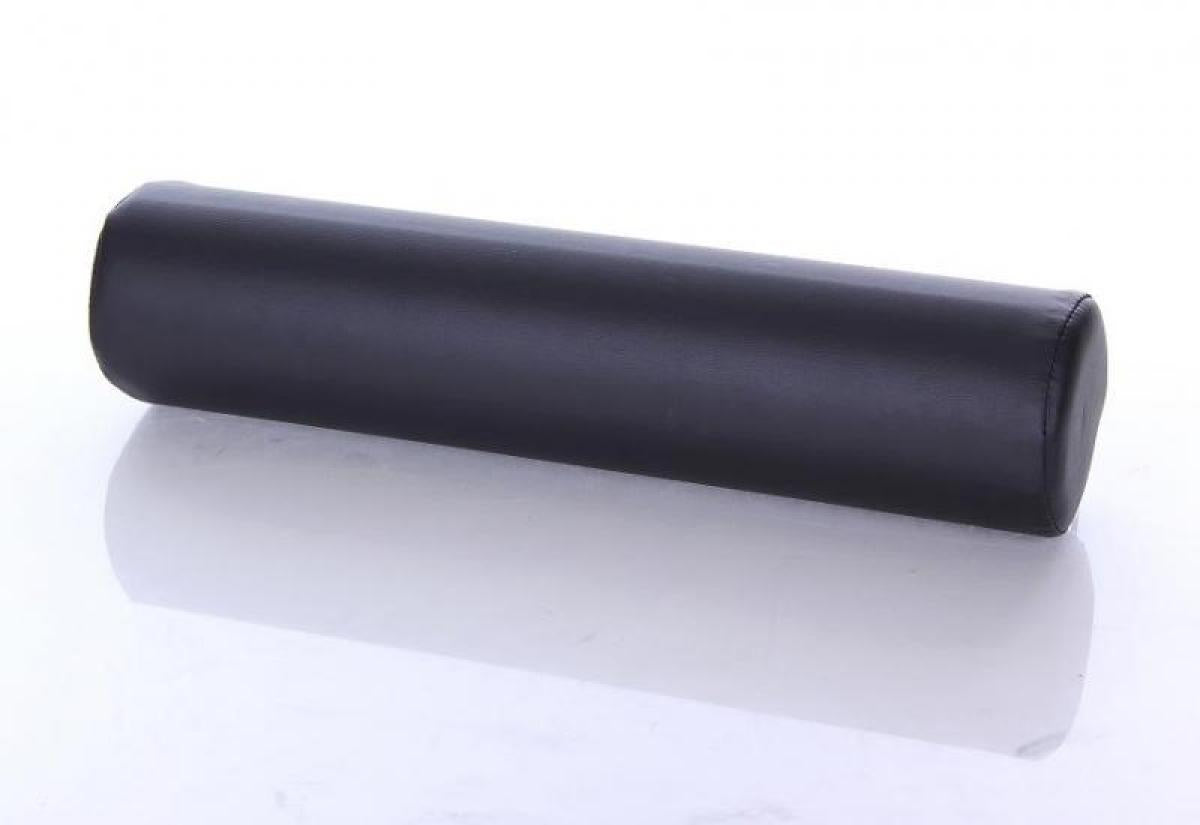 FR BOLSTER BLACK – juoda apvali pagalvėlė
