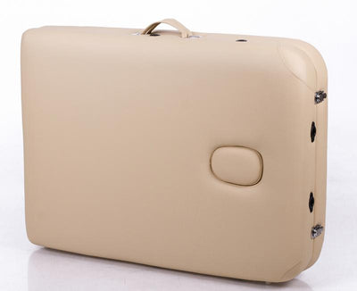 MEMORY 2 BEIGE – sulankstytas stalas su rankena
