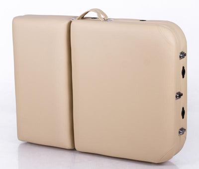 MEMORY 3 BEIGE – sulankstytas stalas su rankena