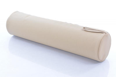 SKINTOUCH FR BOLSTER BEIGE – smėlio spalvos apvali pagalvėlė