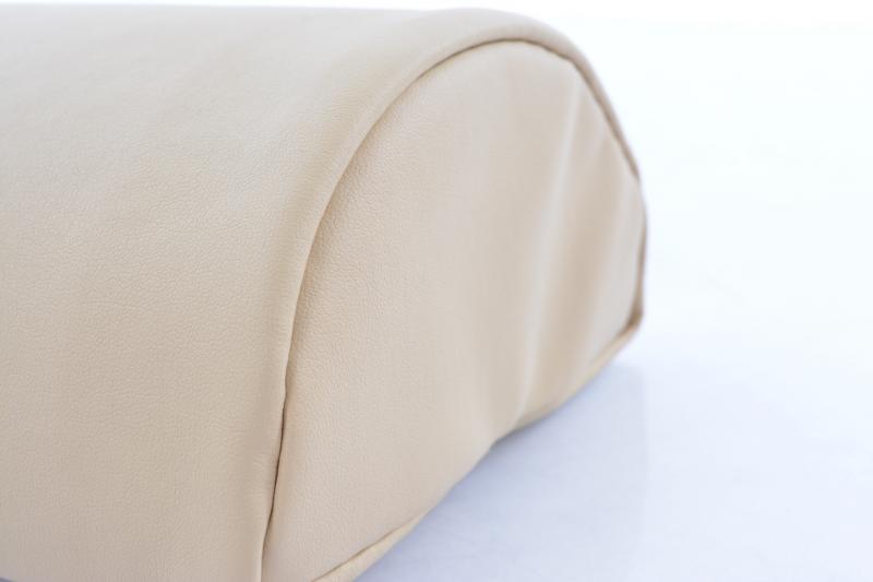 SKINTOUCH HR BOLSTER BEIGE – pusapvalis pagalvėlės galas