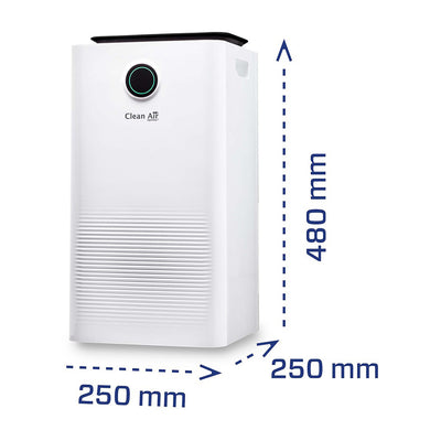 Sausintuvas - oro valytuvas Clean Air CA-704 Smart HEPA – vaizdas 8