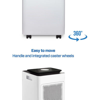 Sausintuvas - oro valytuvas Clean Air CA-704 Smart HEPA – vaizdas 7