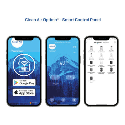 Sausintuvas - oro valytuvas Clean Air CA-706 Smart HEPA – vaizdas 8
