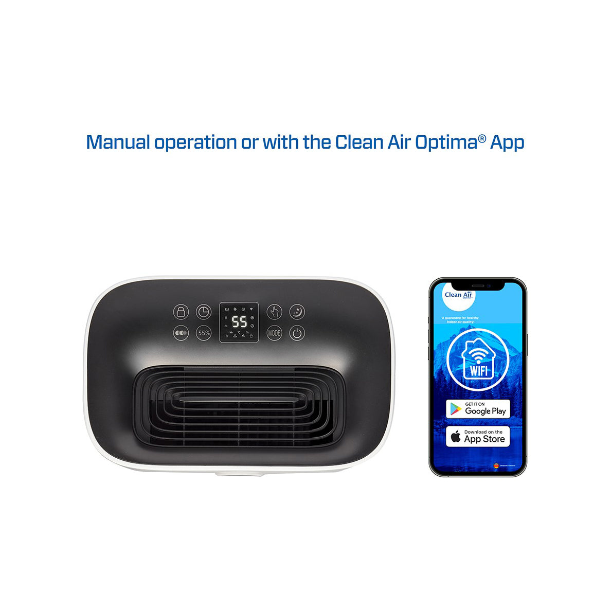 Sausintuvas - oro valytuvas Clean Air CA-706 Smart HEPA – vaizdas 6