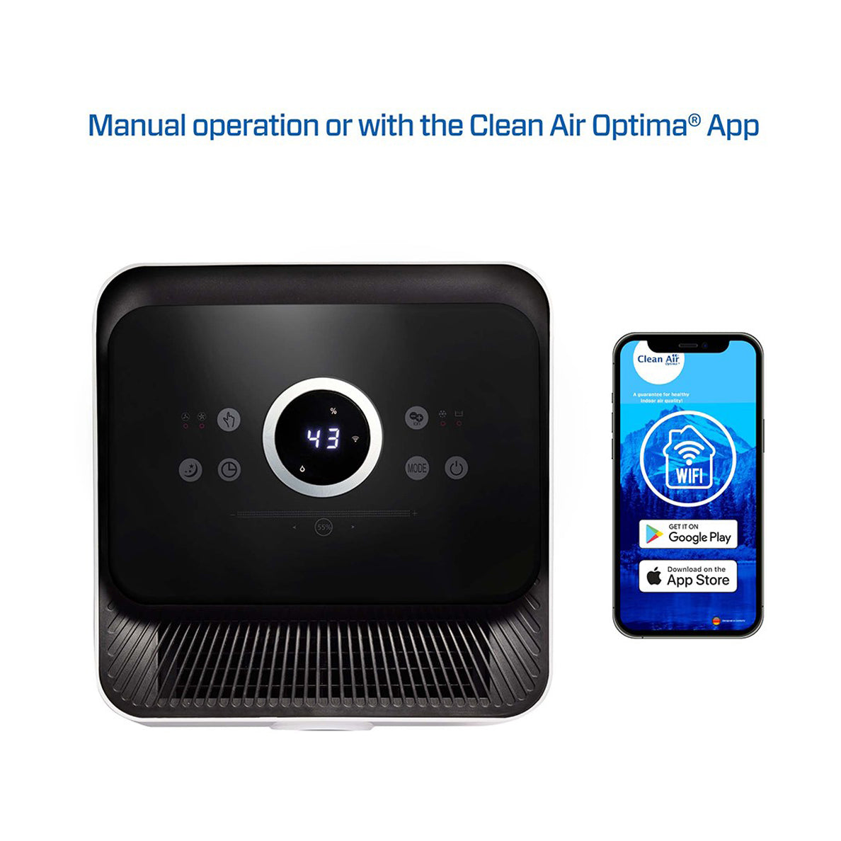 Sausintuvas - oro valytuvas Clean Air CA-707 Smart HEPA – vaizdas 5