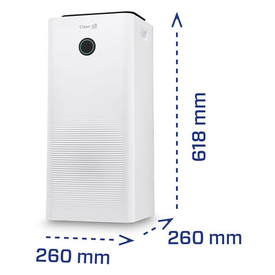 Sausintuvas - oro valytuvas Clean Air CA-707 Smart HEPA – vaizdas 7