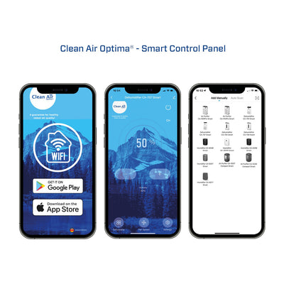Sausintuvas - oro valytuvas Clean Air CA-707 Smart HEPA – vaizdas 8