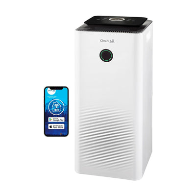 Sausintuvas - oro valytuvas Clean Air CA-707 Smart HEPA – vaizdas 2