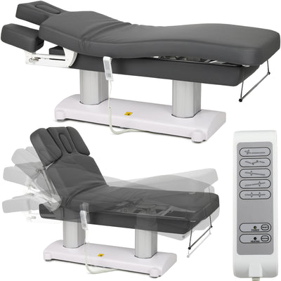 Stacionarus masažo stalas Habys Gemini Flex HEAT, Pilka K429, T-SS022