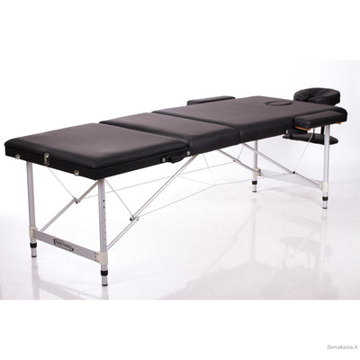 sulankstomas juodas Restpro masazo stalas