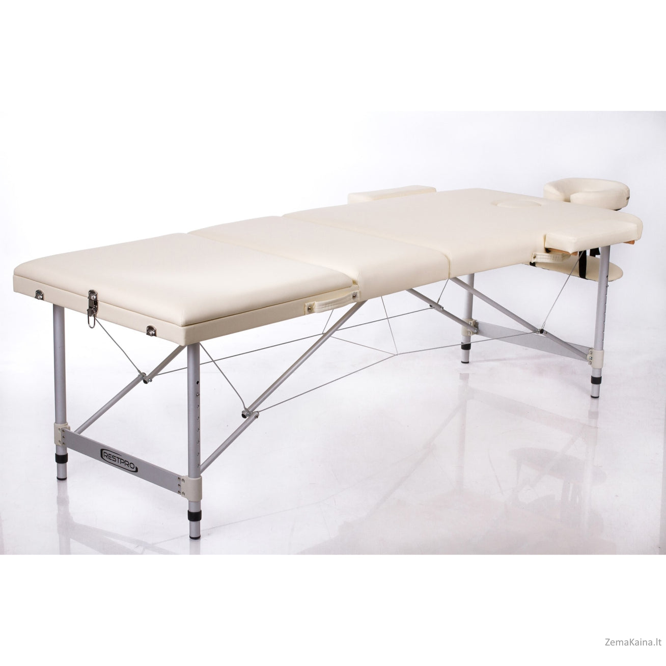 sulankstomas smelio spalvos Restpro masazo stalas