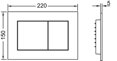 tualeto nuleidimo mygtukas tece