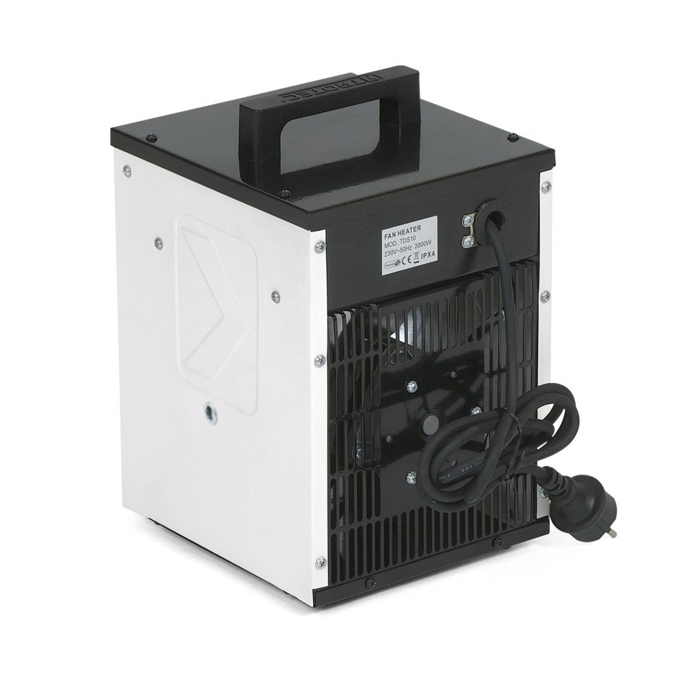 Elektrinis kaloriferis Trotec TDS 10, 2 kW – vaizdas 2