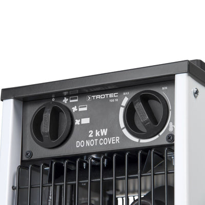 Elektrinis kaloriferis Trotec TDS 10, 2 kW – vaizdas 3