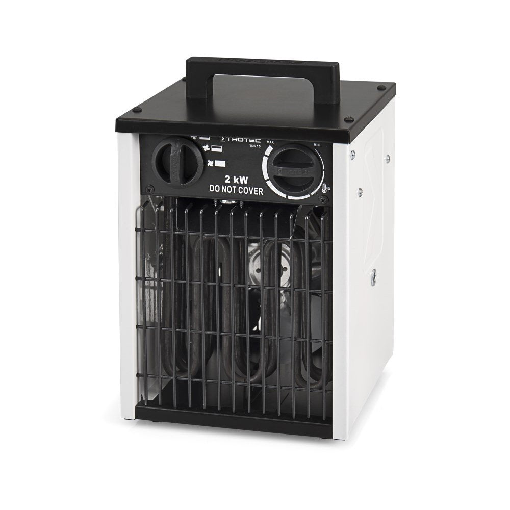 Elektrinis kaloriferis Trotec TDS 10, 2 kW – vaizdas 4
