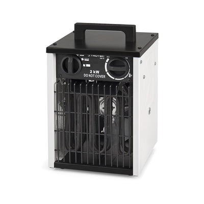 Elektrinis kaloriferis Trotec TDS 10, 2 kW – vaizdas 4