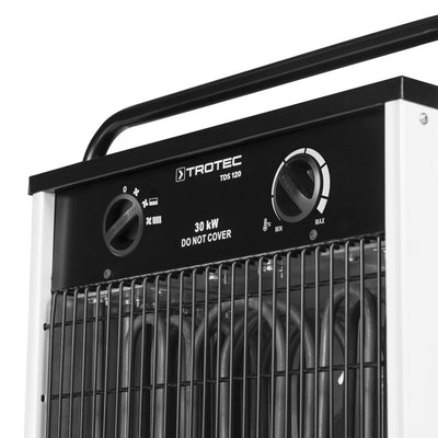 Elektrinis kaloriferis Trotec TDS 120, 30 kW, 400 V – vaizdas 8